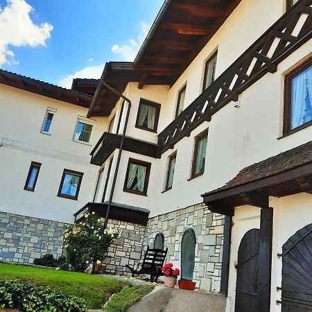 Hotel/Pension Rosengarten Franking Exteriér fotografie