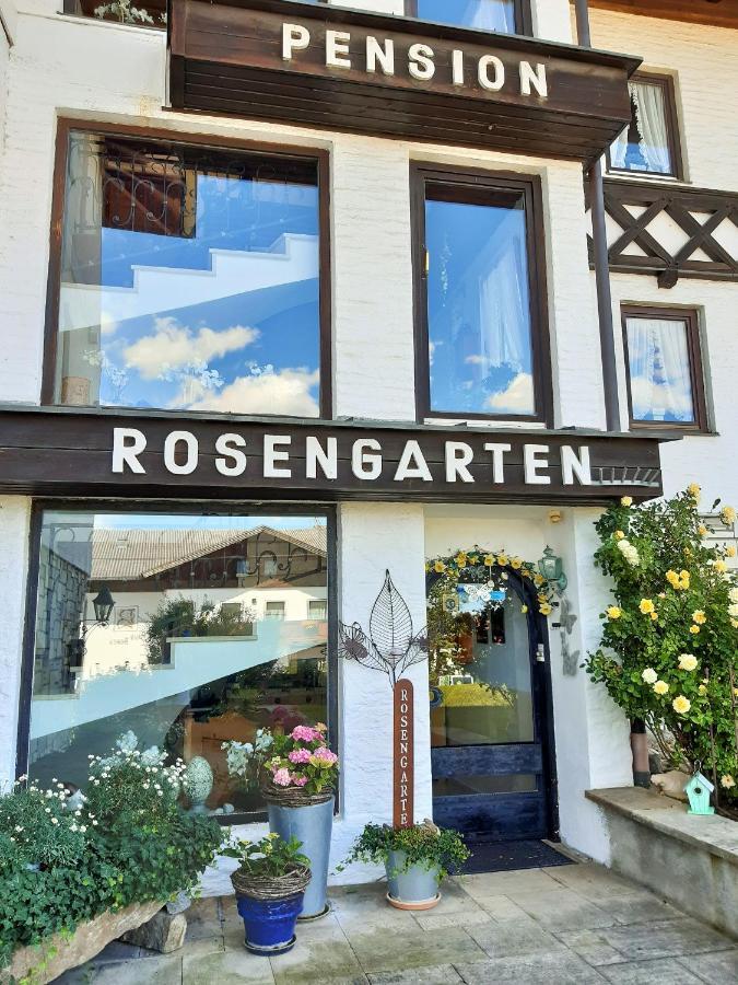 Hotel/Pension Rosengarten Franking Exteriér fotografie