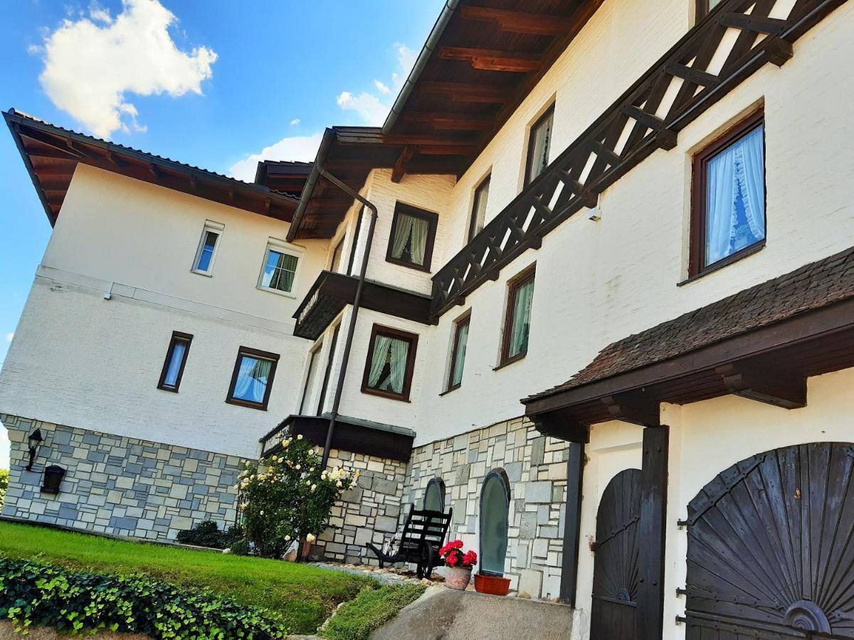 Hotel/Pension Rosengarten Franking Exteriér fotografie