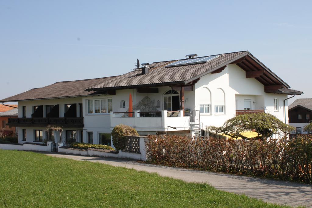 Hotel/Pension Rosengarten Franking Exteriér fotografie