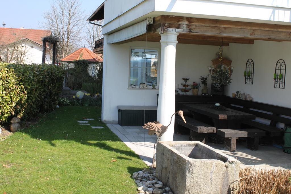 Hotel/Pension Rosengarten Franking Exteriér fotografie